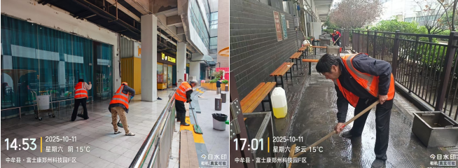 服务生产旺季，筑牢保障防线|索克环境事业部富士康项目运营保障纪实